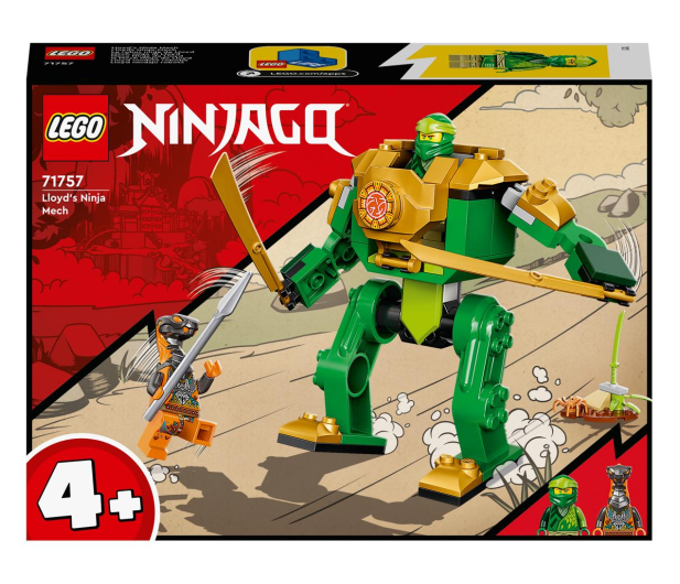 LEGO Ninjago 71757 Mech Ninja Lloyda - 1032231 - zdjęcie